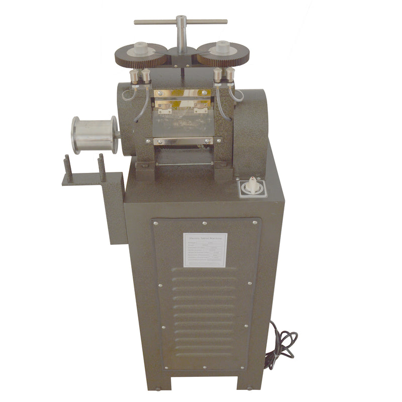 110V Rolling Mill For Jewelry Gold Making Flake Machine