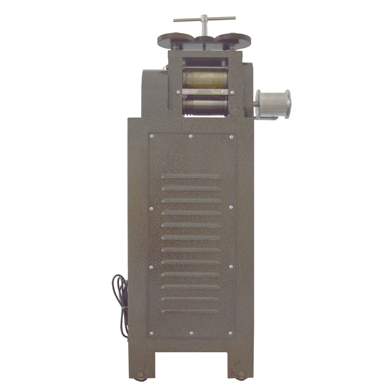 110V Rolling Mill For Jewelry Gold Making Flake Machine