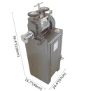 110V Rolling Mill For Jewelry Gold Making Flake Machine