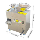 110V Commercial Dough Divider