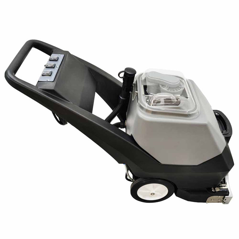 110V Hand Pushed Carpet Cleaning Machine Hotel Carpet Extractor