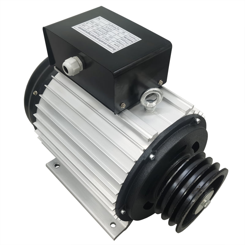 220V 15KW 60Hz Brushless Rare Earth Permanent Magnet Variable Frequency Generator