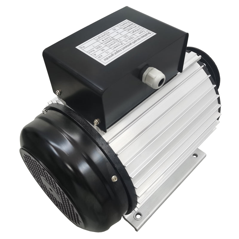 220V 15KW 60Hz Brushless Rare Earth Permanent Magnet Variable Frequency Generator