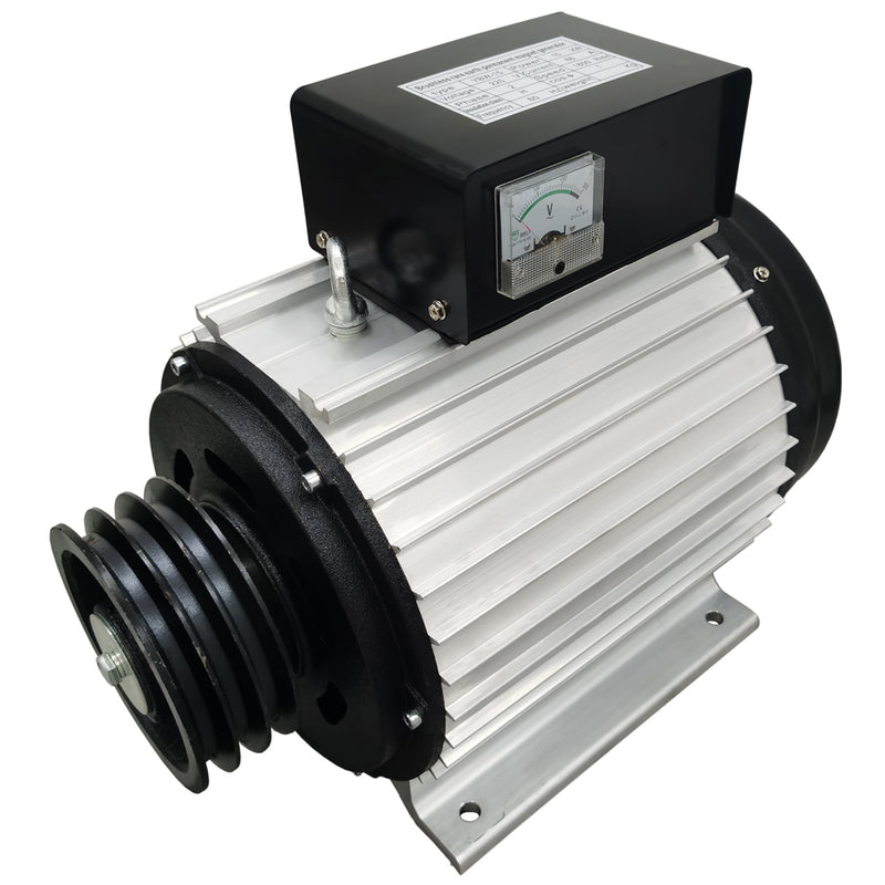 220V 15KW 60Hz Brushless Rare Earth Permanent Magnet Variable Frequency Generator