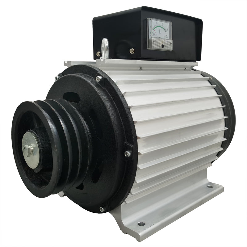 220V 15KW 60Hz Brushless Rare Earth Permanent Magnet Variable Frequency Generator