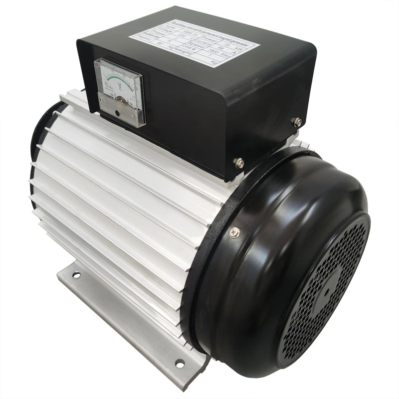 220V 15KW 60Hz Brushless Rare Earth Permanent Magnet Variable Frequency Generator