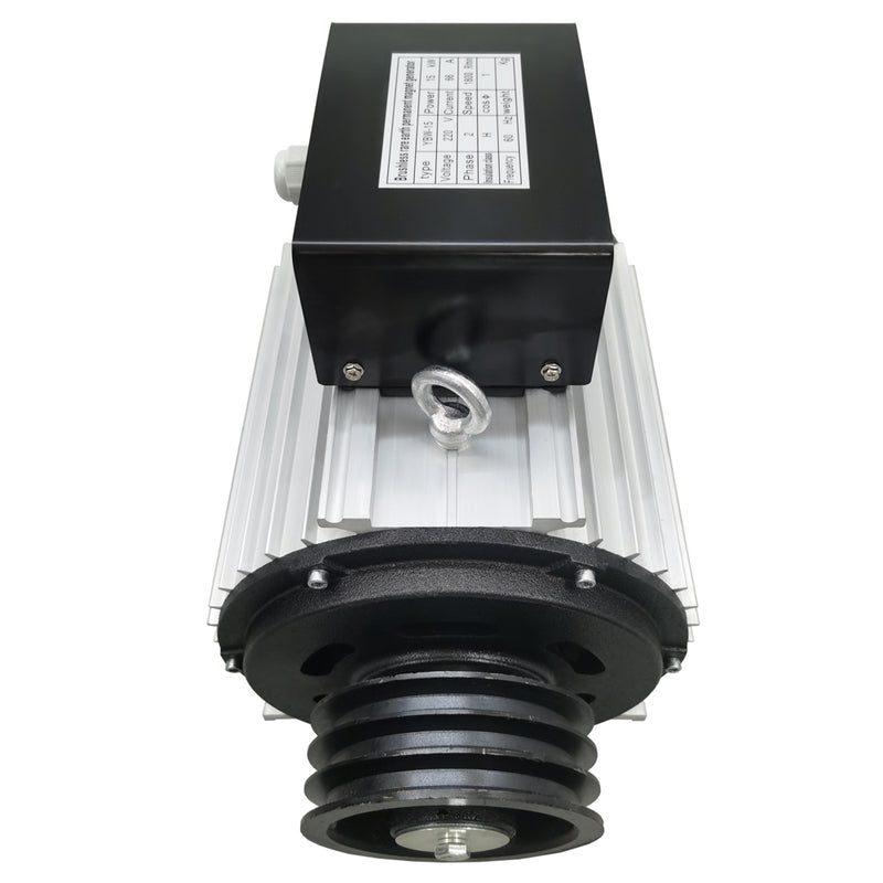 220V 15KW 60Hz Brushless Rare Earth Permanent Magnet Variable Frequency Generator