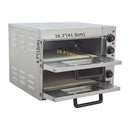 220V 3KW Commercial Double-decker Pizza Electric Oven