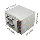 220V 3KW Commercial Double-decker Pizza Electric Oven