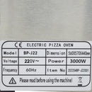 220V 3KW Commercial Double-decker Pizza Electric Oven