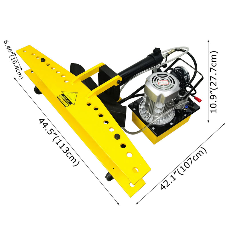 110V Split Type Electro-hydraulic Round Pipe Bending Machine