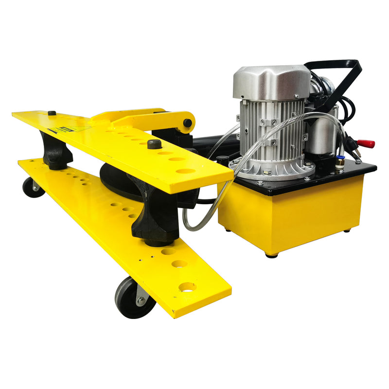 110V Split Type Electro-hydraulic Round Pipe Bending Machine