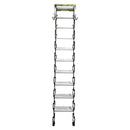 Black Loft Wall Ladder Stairs