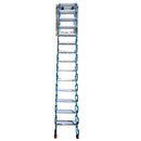Blue Loft Wall Ladder Stairs