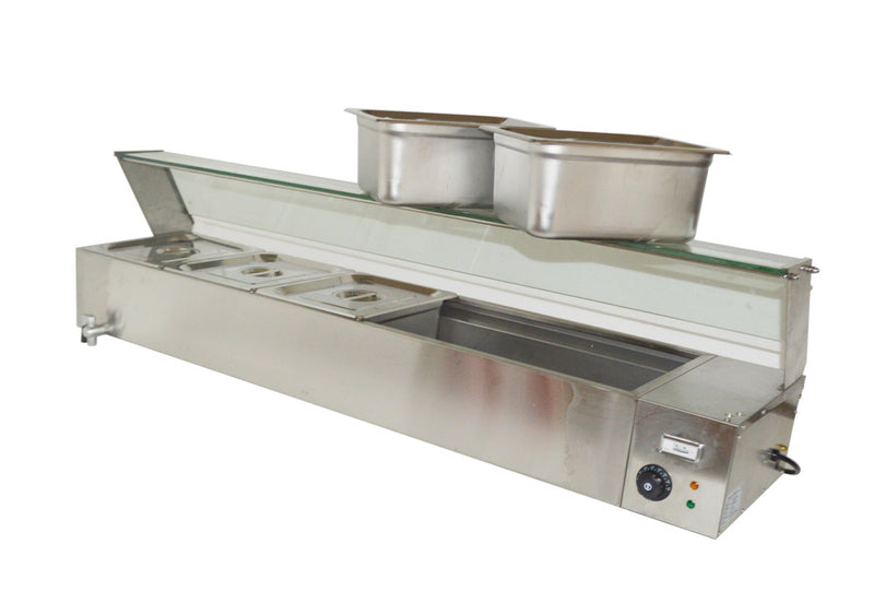 110V Bain-Marie Buffet Food Warmer