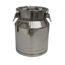 Stockage des aliments 5,3 gallons en acier inoxydable seau à lait peut orteil 20l stockage ours vin riz peut 