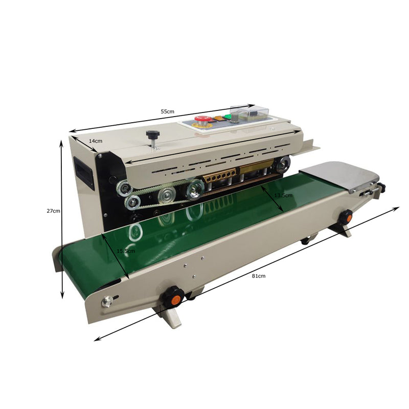 FR-880 Auto Continuous Band Sealing Machine 110v