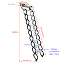 Black Loft Wall Ladder Stairs