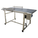 110V 1.5m PVC Conveyor Double Guardrail 70cm