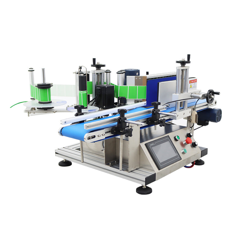 110V LT-150 Automatic Desktop Conveyor Round  Bottle Labeling Machine