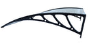 47.3″×41.7″ Polycarbonate Awning Patio Canopy Window
