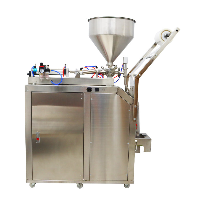 110V 10-100ml Automatic Quantitative Paste Liquid Filling Machine