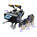 5in1 Mug Heat Press Machine Double Station