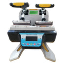 Machine de transfert de sublimation de machine de presse de chaleur de tasse de double station 5in1 pour la tasse de latte de 6oz 9oz 11oz 12oz et 17oz 