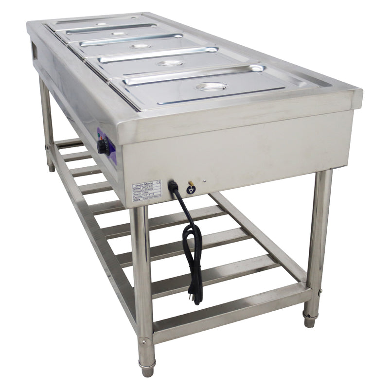 110V Bain-Marie Buffet Food Warmer