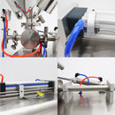 110V 50ml Paste Liquid Heating Stirring Filling Machine