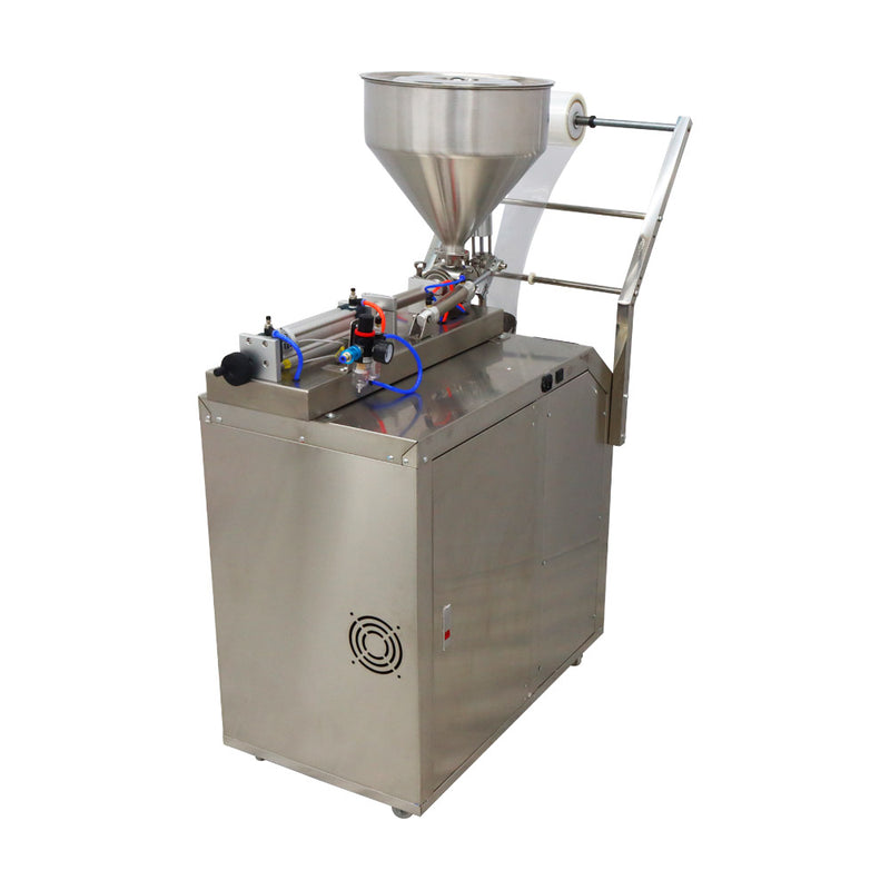 110V 10-100ml Automatic Quantitative Paste Liquid Filling Machine