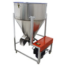 100kg/220Lbs SS Feed Mixer Granular Plastic Food Powder Mixer