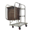 Janitor Cart With Cloth Bag