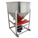 150kg/330Lbs SS Feed Mixer Granular Plastic Food Powder Mixer
