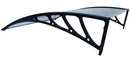 47.3″×41.7″ Polycarbonate Awning Patio Canopy Window