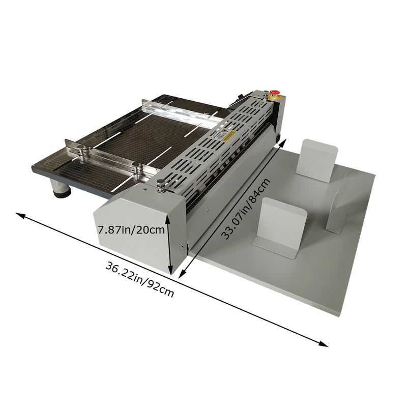 25" Electric Creaser Indentation Machine