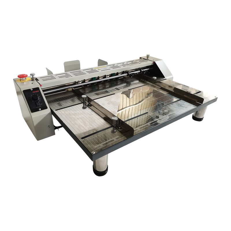 25" Electric Creaser Indentation Machine