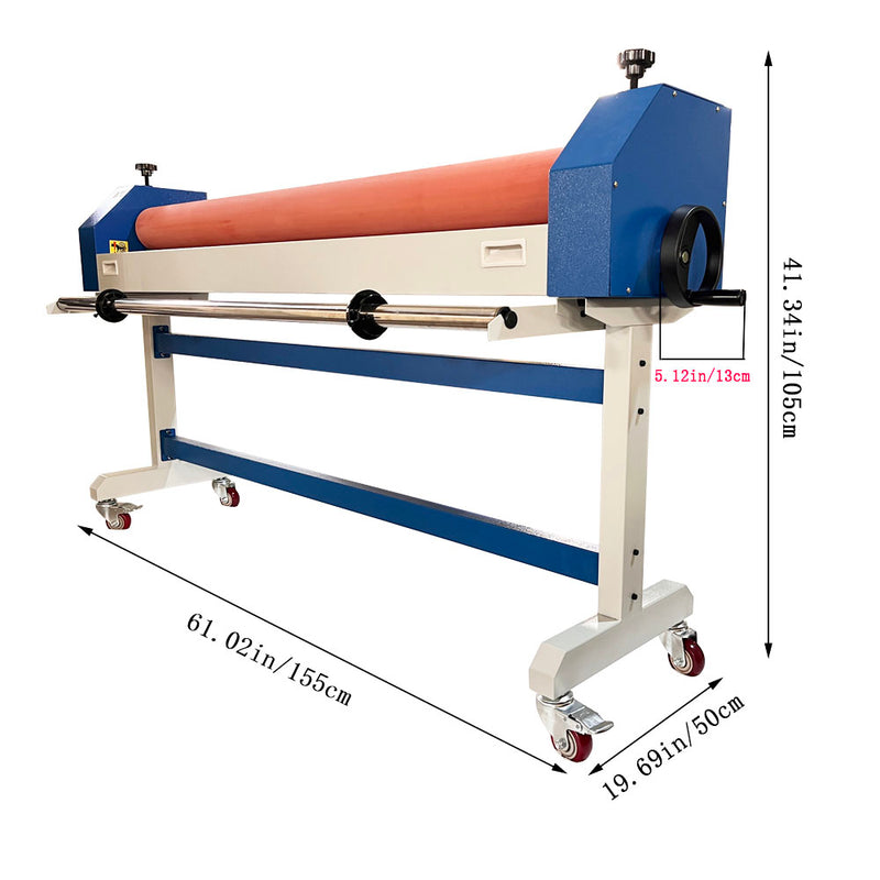 51" (1300MM) Manual Cold Laminating