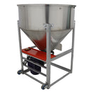 150kg/330Lbs SS Feed Mixer Granular Plastic Food Powder Mixer