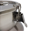 Stockage des aliments 5,3 gallons en acier inoxydable seau à lait peut orteil 20l stockage ours vin riz peut 