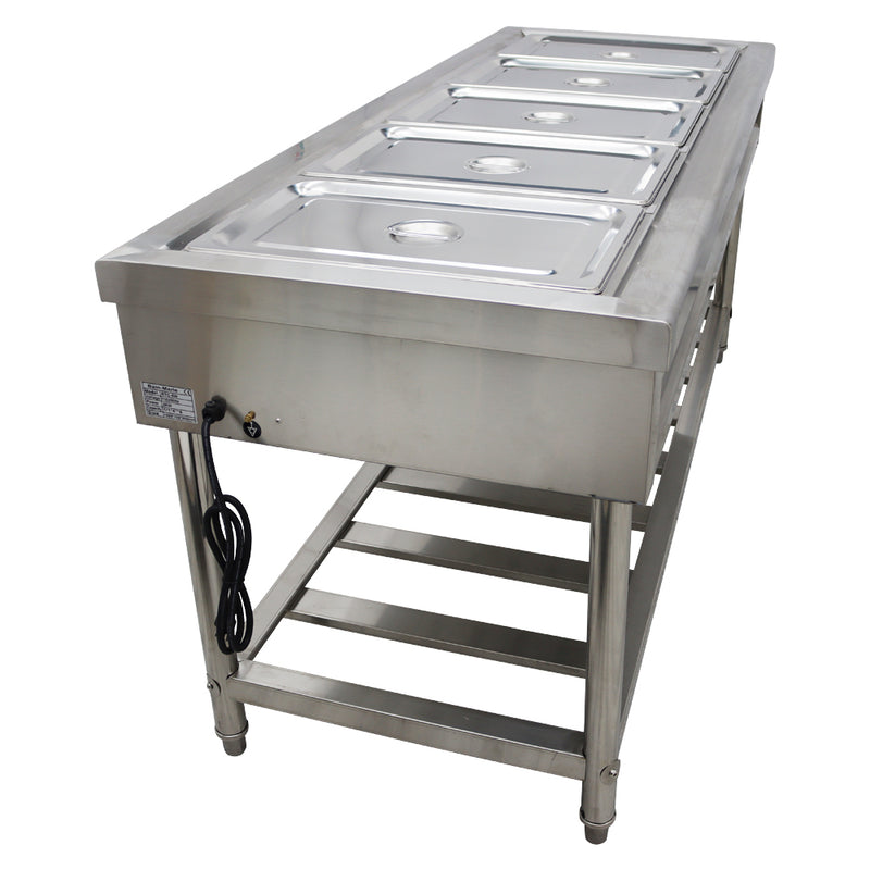 110V Bain-Marie Buffet Food Warmer