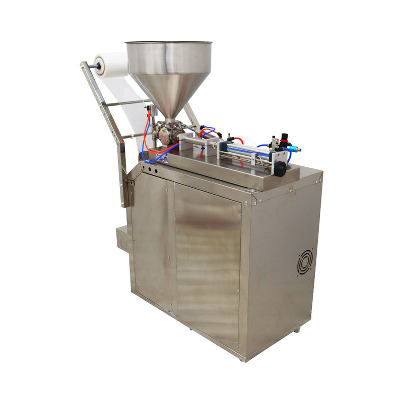 110V 10-100ml Automatic Quantitative Paste Liquid Filling Machine