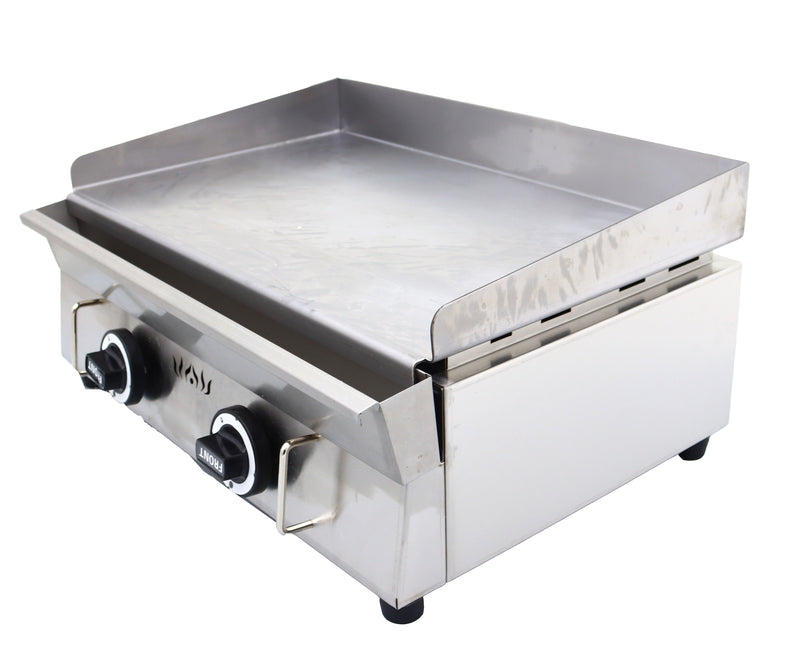 Gas Flat Cooking Griddle Grill