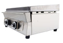 Gas Flat Cooking Griddle Grill