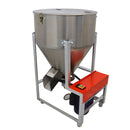 75kg/165Lbs SS Feed Mixer Granular Plastic Food Powder Mixer