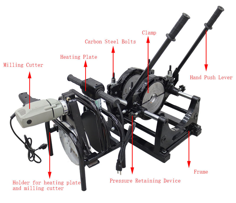 110V Butt Fushion Welding Machine