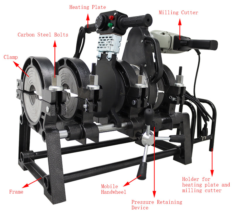 110V Butt Fushion Welding Machine