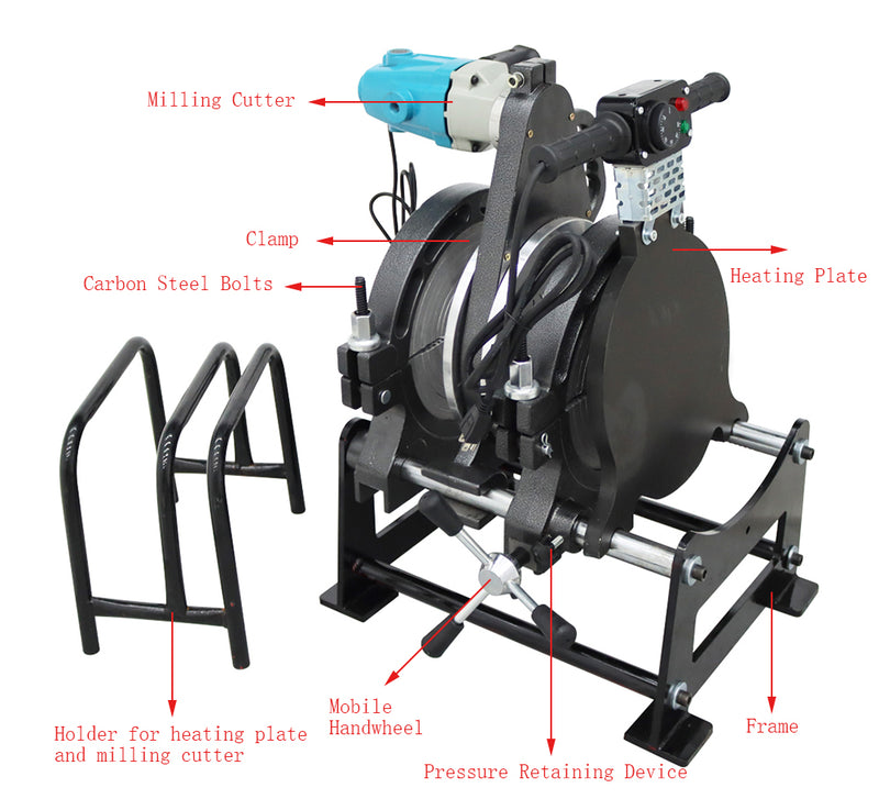 110V Butt Fushion Welding Machine