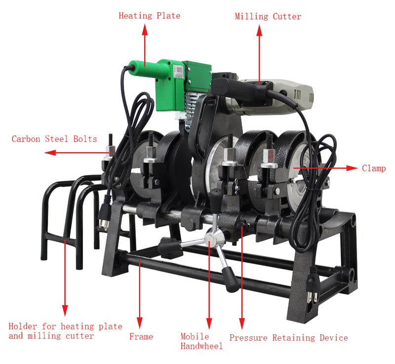 110V Butt Fushion Welding Machine