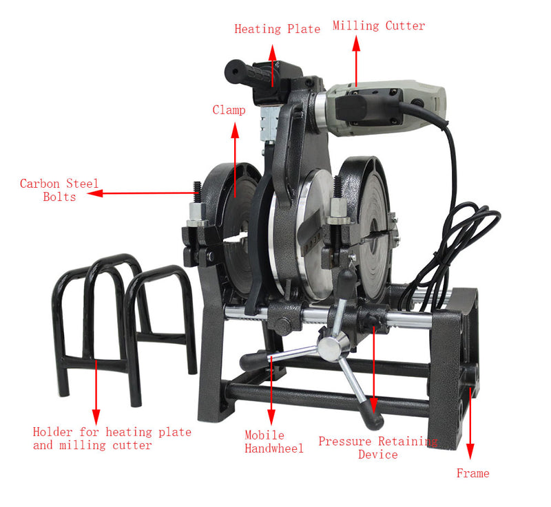 110V Butt Fushion Welding Machine